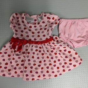 Koala kids Valentine's dress